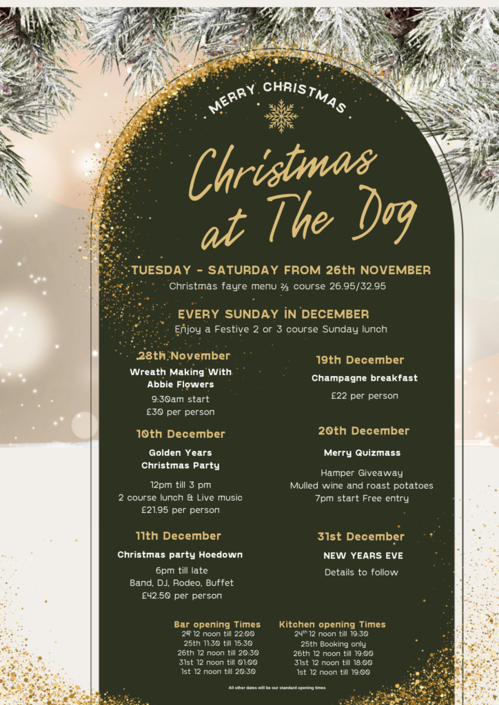 Christmas at The Dog